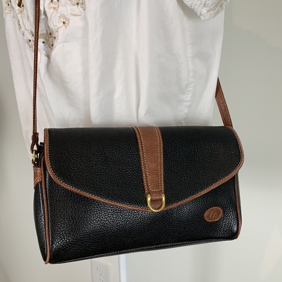 Liz Claiborne Genuine Leather Crossbody Bag - Picture 12 of 12